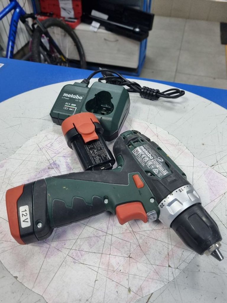Дешиво Metabo powermaxx bs basic с ломбарда