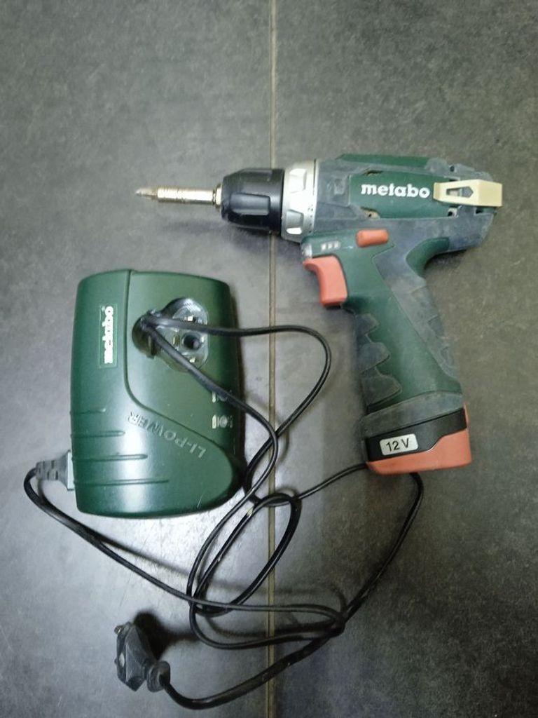Купити Metabo powermaxx bs 1акб зп Б/У