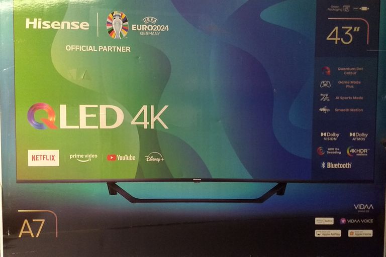 Объявление Hisense 43A7KQ  Б/У