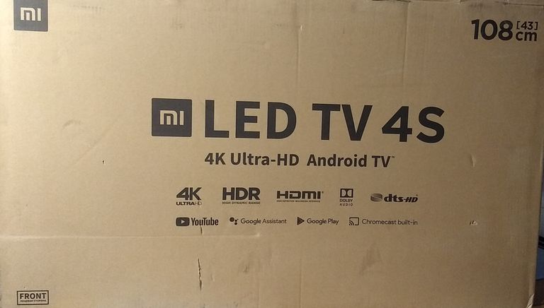 Объявление Xiaomi Mi TV UHD 4S 43 Б/У