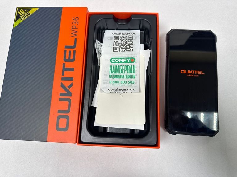 Oukitel WP36 8/128GB Black Код:01-200794911. Зображення 7