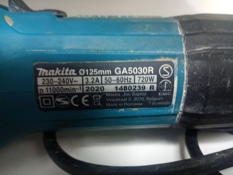 Makita GA5030R Код:01-200795672. Зображення 5