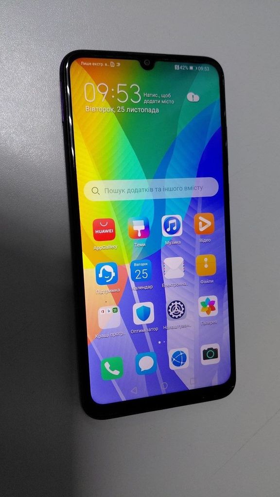 Купити Huawei Y6p 3/64GB Б/У