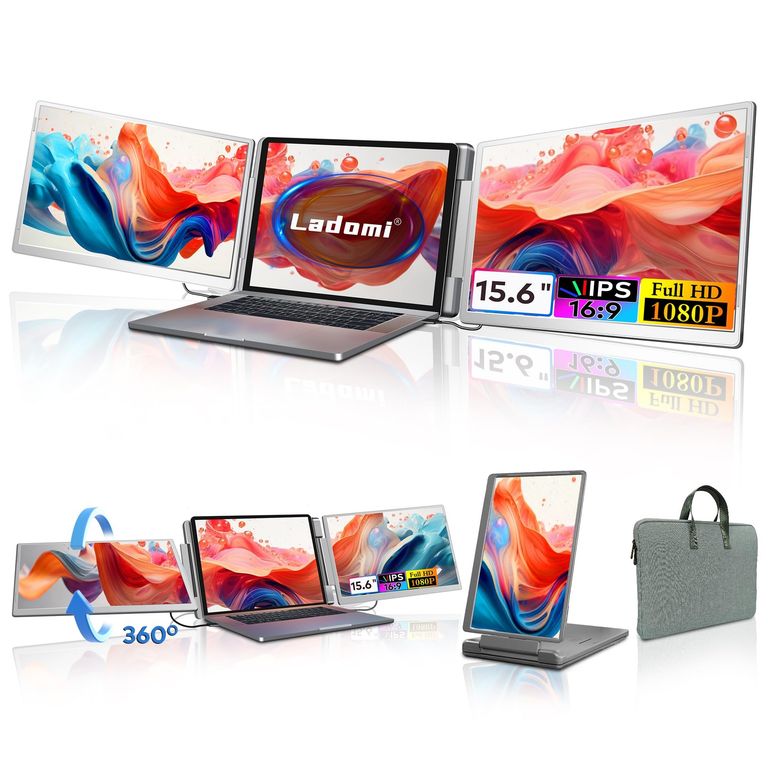 Ladomi Portable Tri-Screen  Код:null. Изображение 6