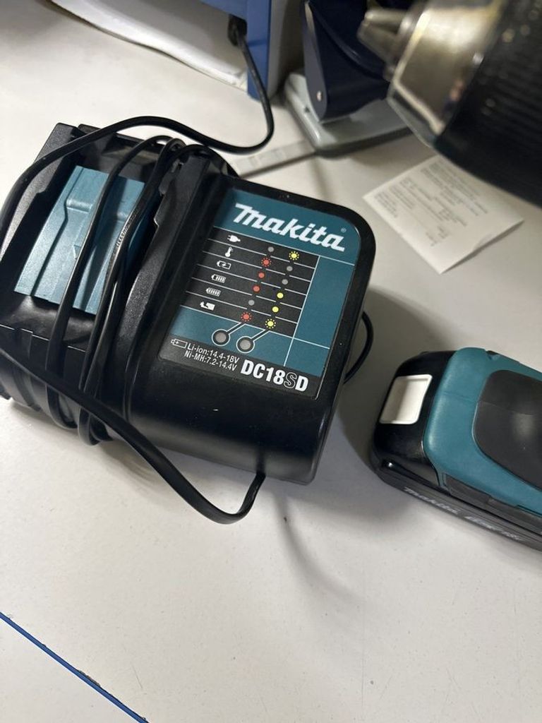 Дешиво Makita ddf 453sye 2акб + зу с ломбарда