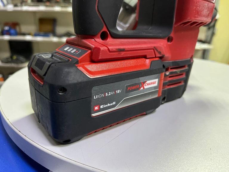 Распродажа Einhell te-cs 18/150 li+herocco+ акб4.0ah +зп, продавец Техноскарб