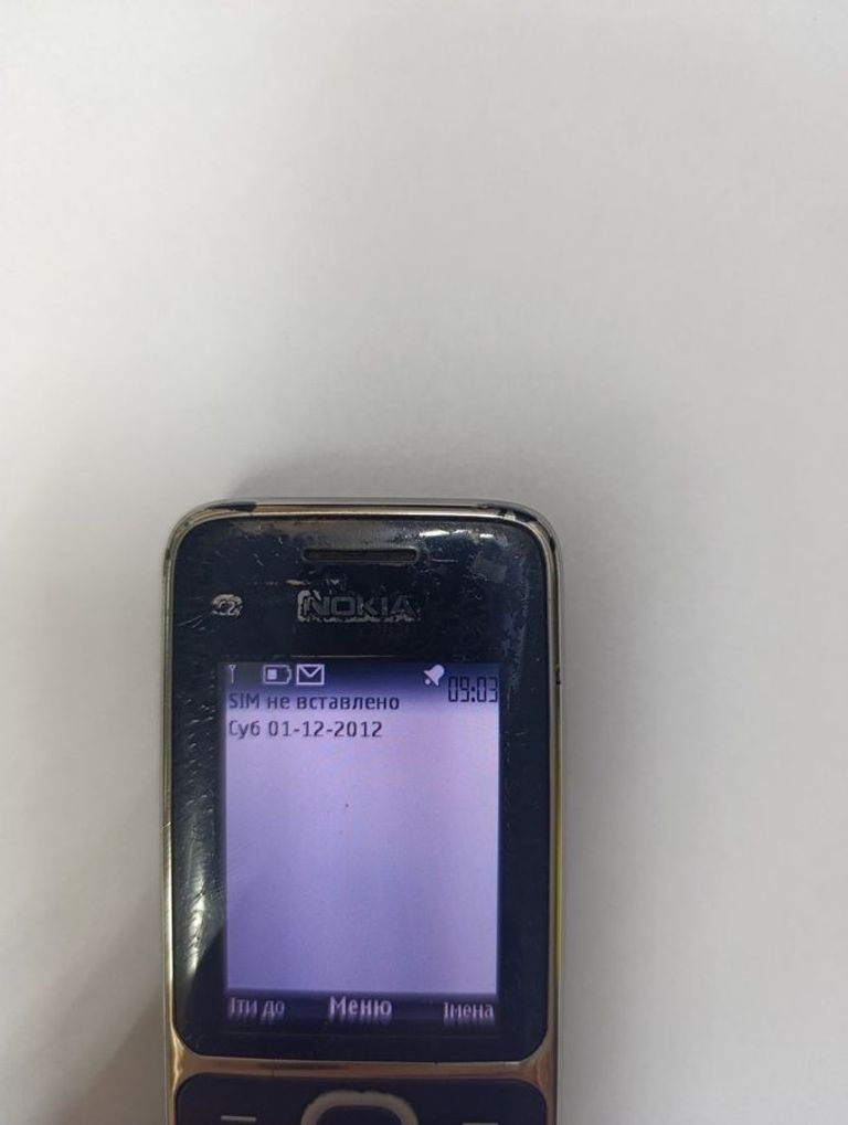 Купить Nokia c2-01 Б/У