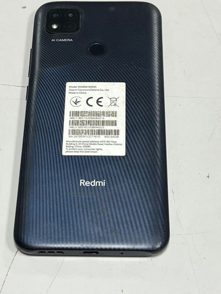 Xiaomi redmi 9c nfc 3/64gb Код:01-200744949. Изображение 7