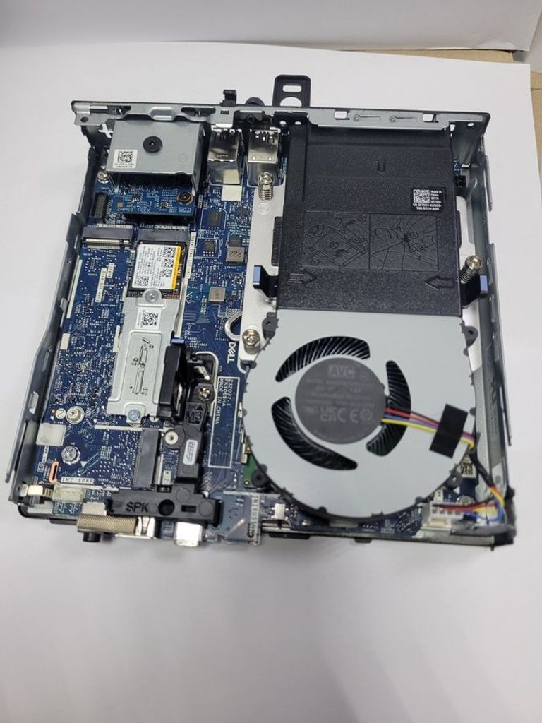 Dell pro micro iqcm1250 / i3-14100t/ ram 16gb / ssd m2 512gb/ uhd 730 Код:01-200802107. Изображение 5