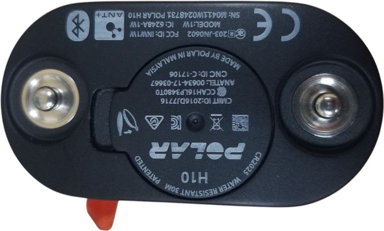 Объявление Polar H10 M-XXL Black Б/У