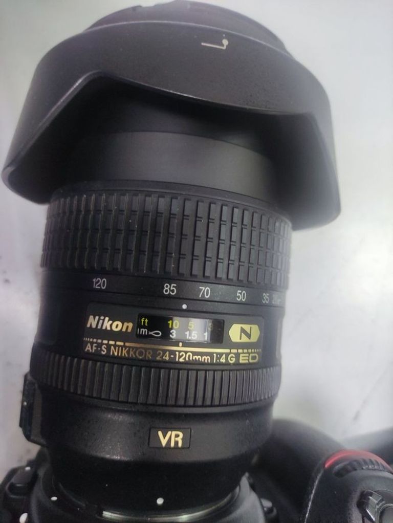 Купить Nikon af-s nikkor 24-120mm f/4g ed vr Б/У