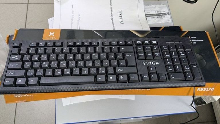 Объявление Vinga KBS170 Black Б/У