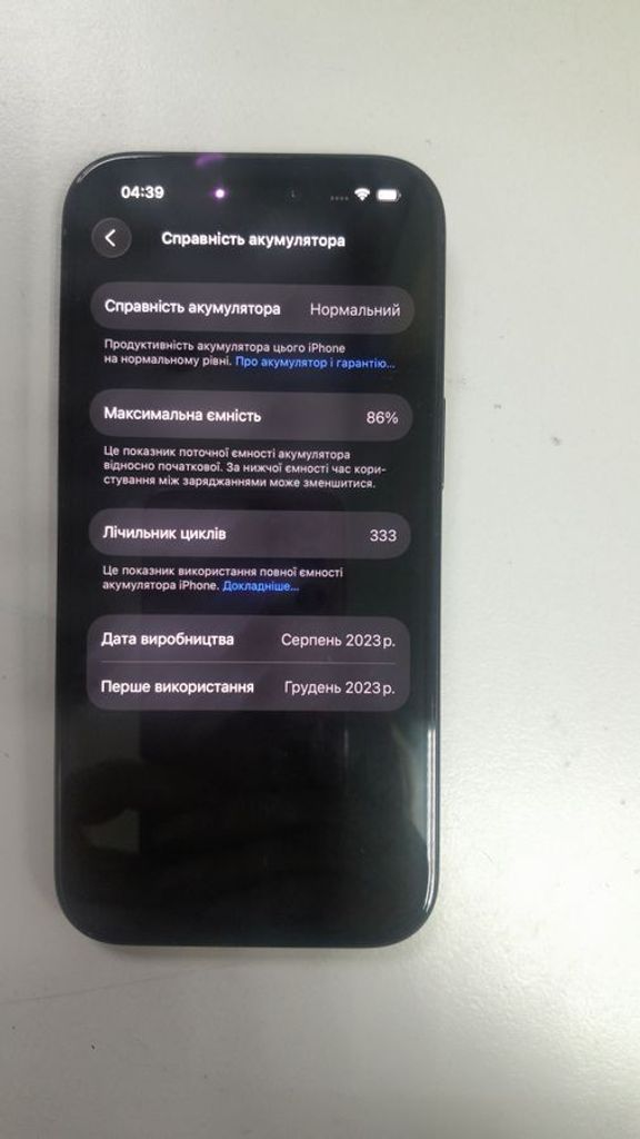Дешиво Apple iphone 15 128gb с ломбарда