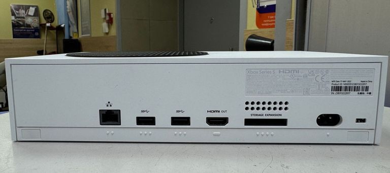 Дешево Microsoft xbox series s 512gb з ломбарду