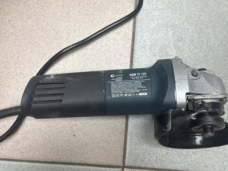 Оголошення Сталь КШМ 72-125 Б/У