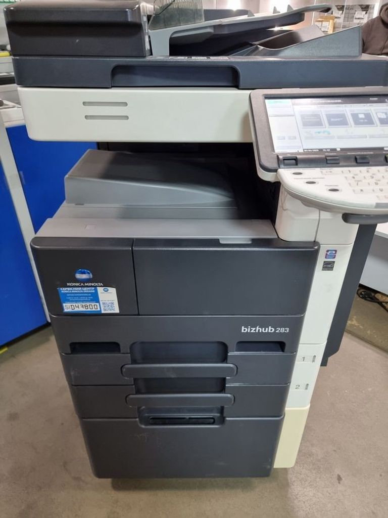 Konica Minolta bizhub 283 Код:01-200469373. Изображение 7