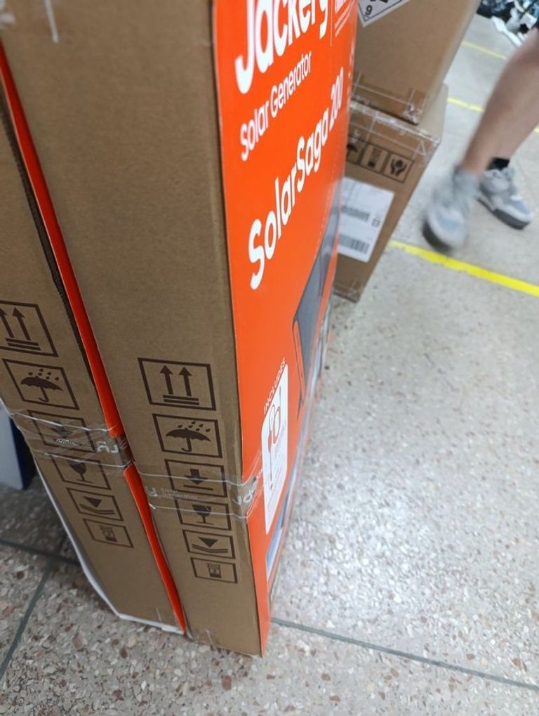 Объявление Jackery solarsaga 200w Б/У