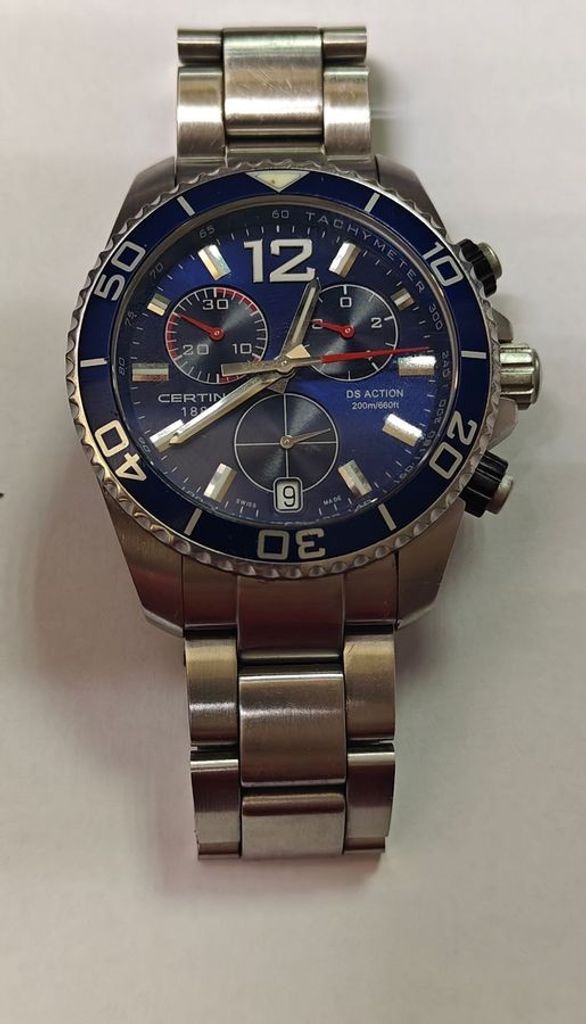 Оголошення Certina ds action c013 417 Б/У