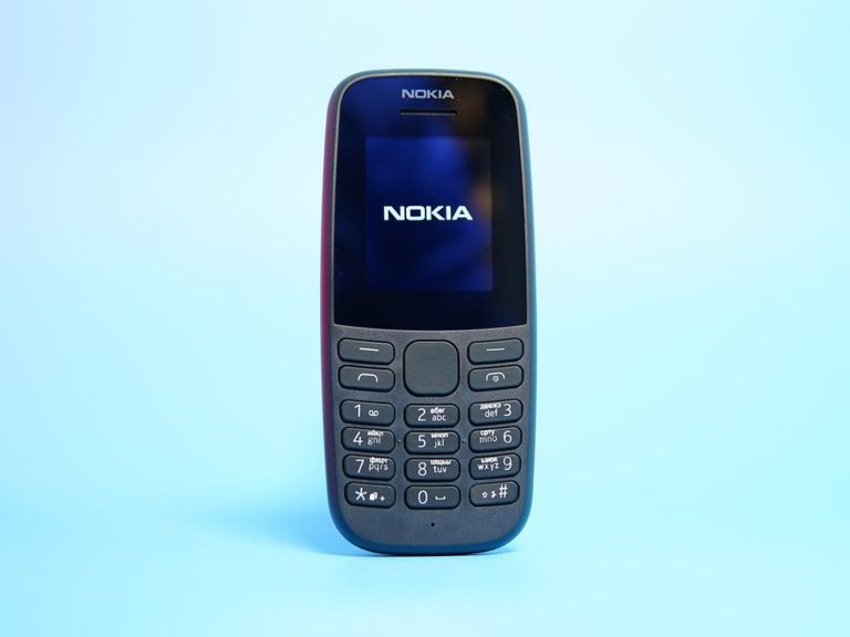 Купити Nokia 105 Single Sim Black Б/У