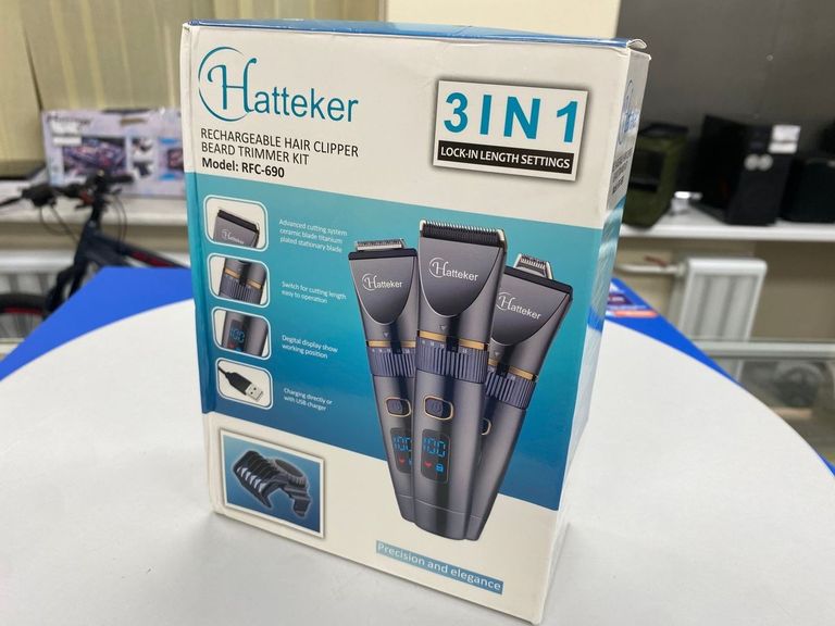 Объявление Hatteker rfc-690 Б/У