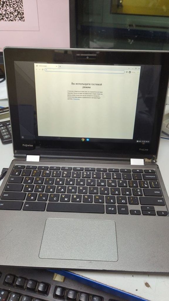 Купить Acer chromebook 311 /екр 11,6 /mediatek kompanio 528 /ram 4gb /ssd 32gb /mediatek integrated graphics Б/У