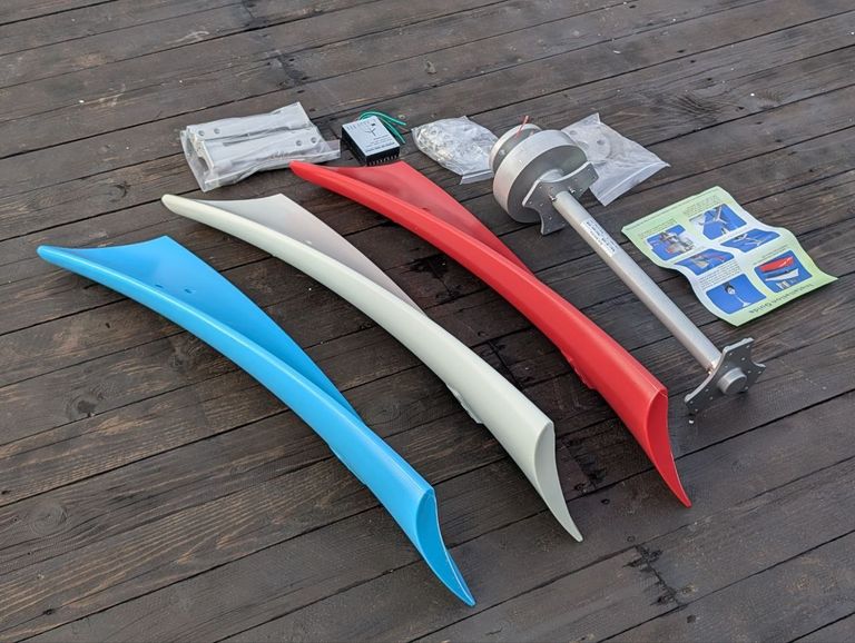 Дешево Cncest 400 Вт, 12/24 В, 3 лопаті 0,6 м з ломбарду