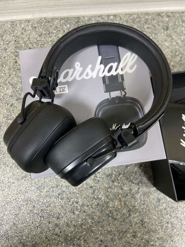 Купить Marshall major iv Б/У