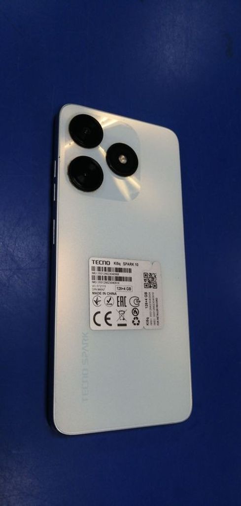 Tecno spark 10 ki5q 4/128gb Код:01-200812924. Изображение 6