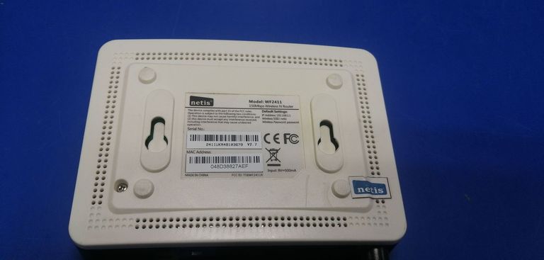 NETIS SYSTEMS WF2411I Код:01-200812934. Изображение 7