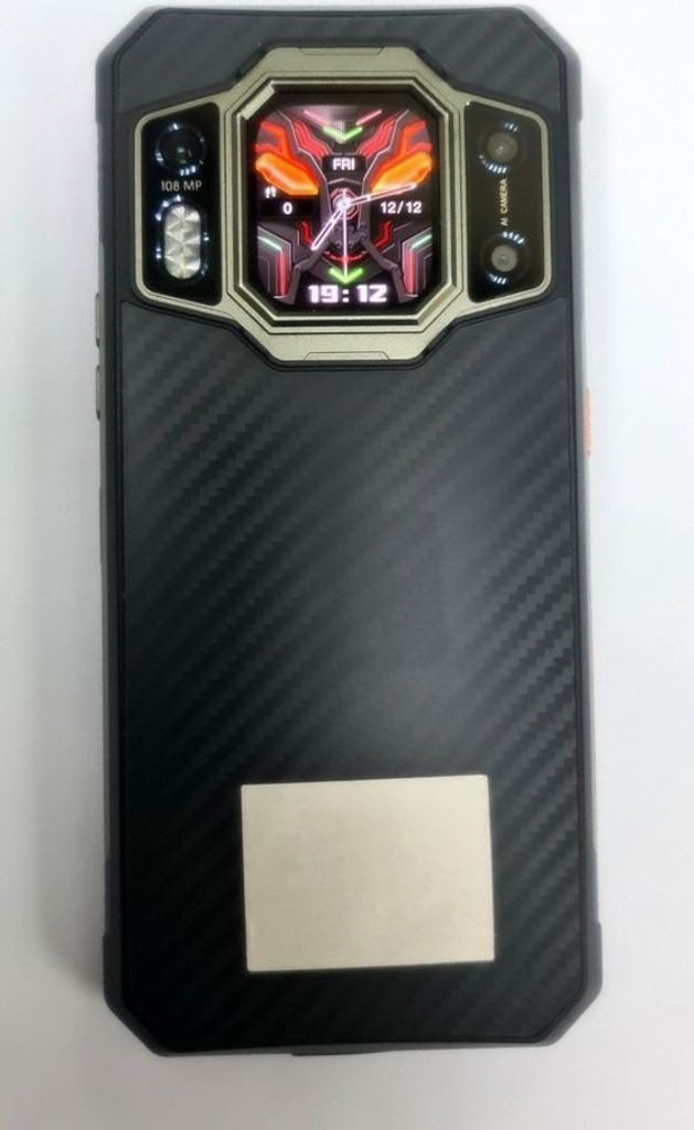 Oukitel WP30 Pro 12/512GB Black Код:01-200812877. Изображение 7