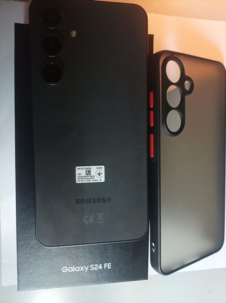 Распродажа Samsung galaxy s24 fe 8/256gb, продавец Техноскарб