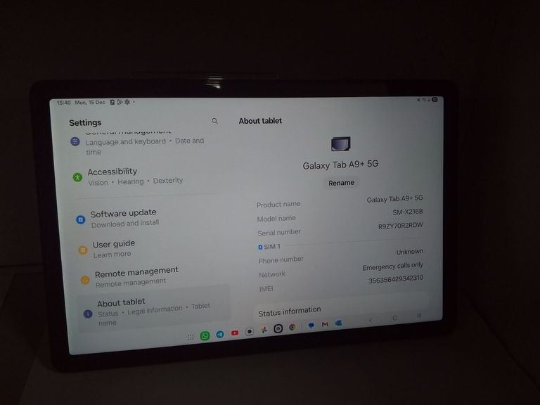 Купить Samsung galaxy tab a9+ 8/128gb 5g Б/У