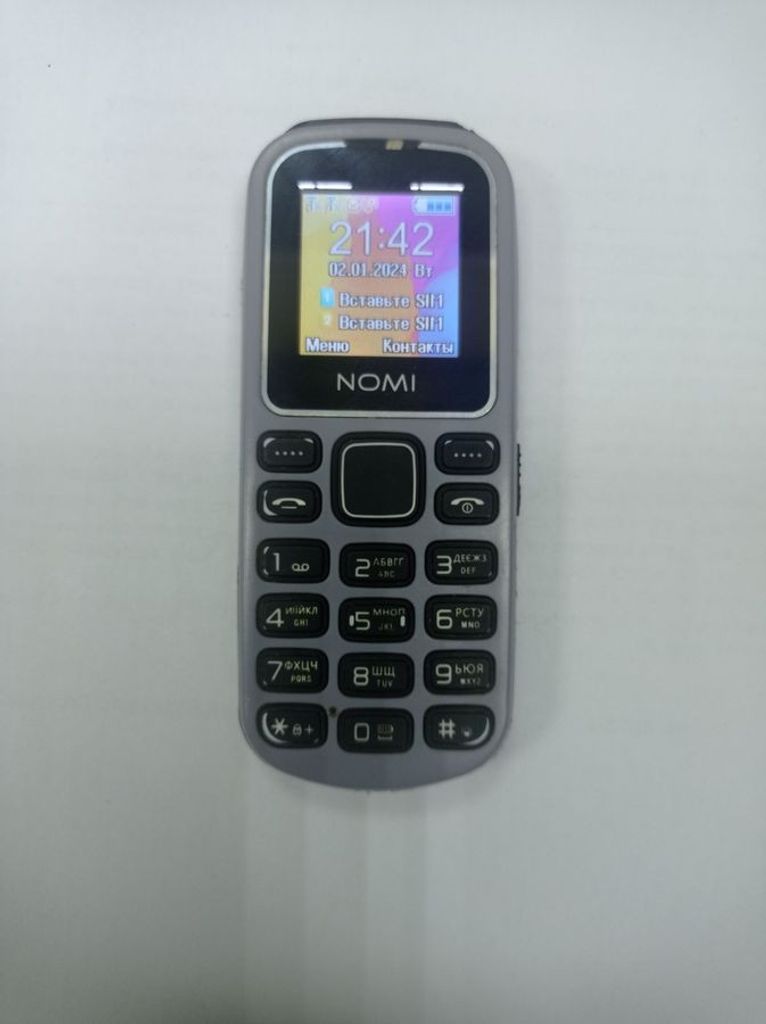 Купити Nomi i1441 Blue Б/У