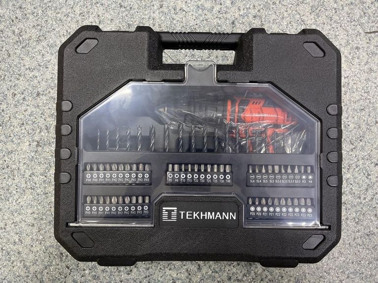 Объявление Tekhmann tcd-12 s2 bs kit 2акб + зп + набір Б/У