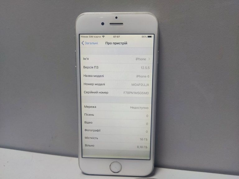 Дешево Apple iphone 6 16gb з ломбарду