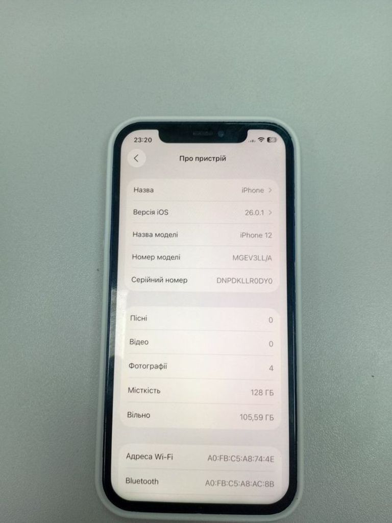 Дешево Apple iPhone 12 128GB (PRODUCT)RED з ломбарду