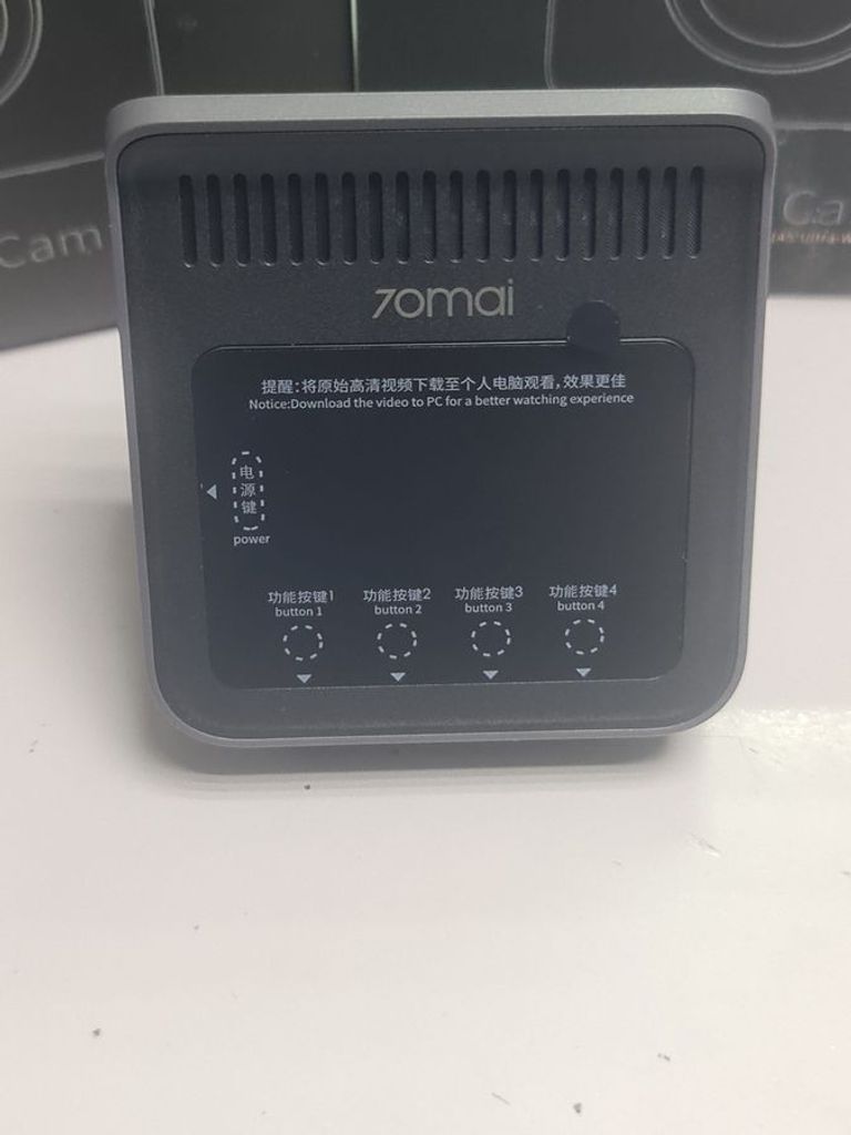 Дешиво Xiaomi 70mai Dash Cam A400 (MIDRIVE A400) с ломбарда