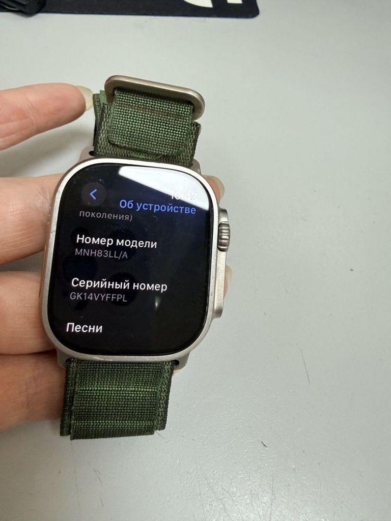 Купить Apple watch ultra gps + cellular 49mm Б/У