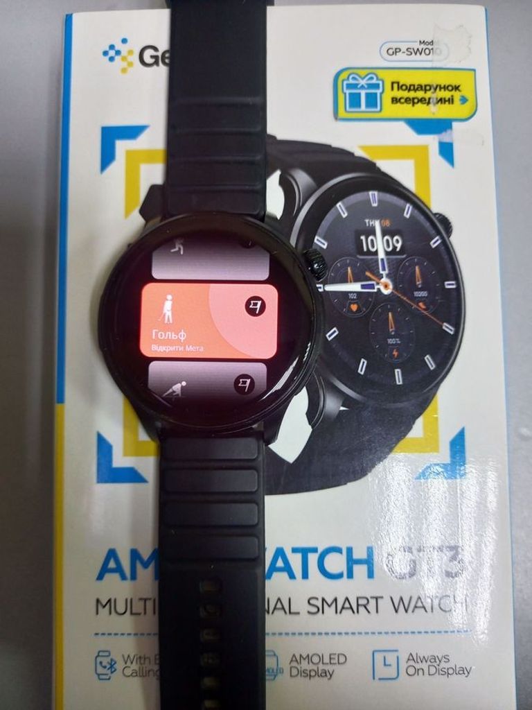Дешиво Gelius pro gp-sw010 amazwatch gt3 с ломбарда