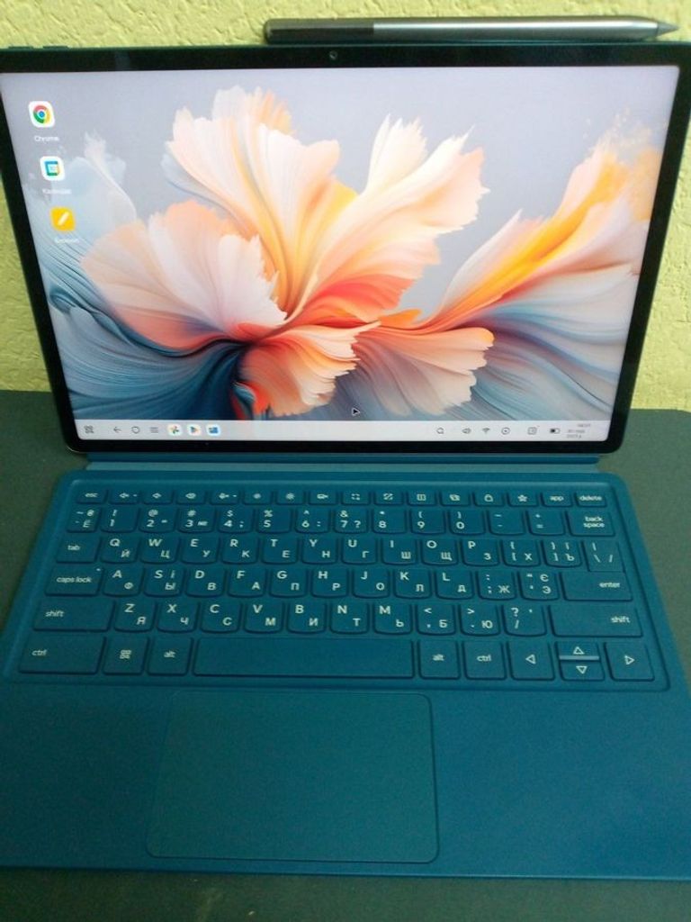 Распродажа Lenovo Yoga Tab Plus 16/256GB WiFi Tidal Teal + Keyboard + Pen (ZAEG0008), продавец Техноскарб
