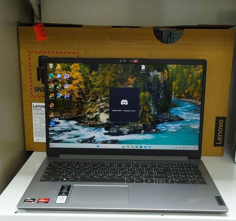 Купить Lenovo 15/ryzen 3 7320u ddr5/16gb ddr4/hdd *відсутній/ssd 500 gb/*інтегрована Б/У