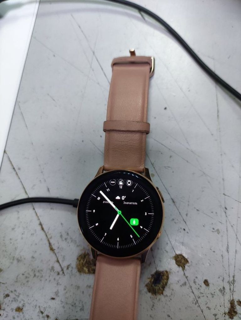 Объявление Samsung galaxy watch active 2 40mm Б/У