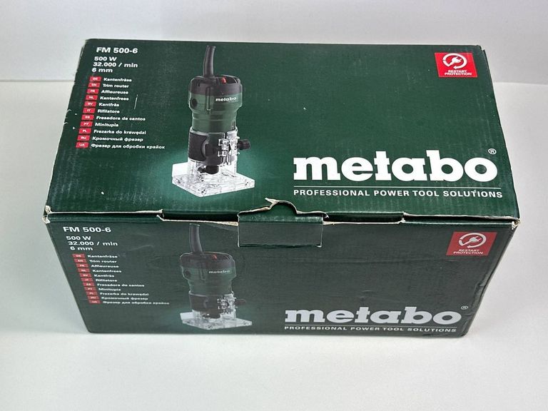 Metabo fm 500-6 Код:01-200835316. Зображення 11