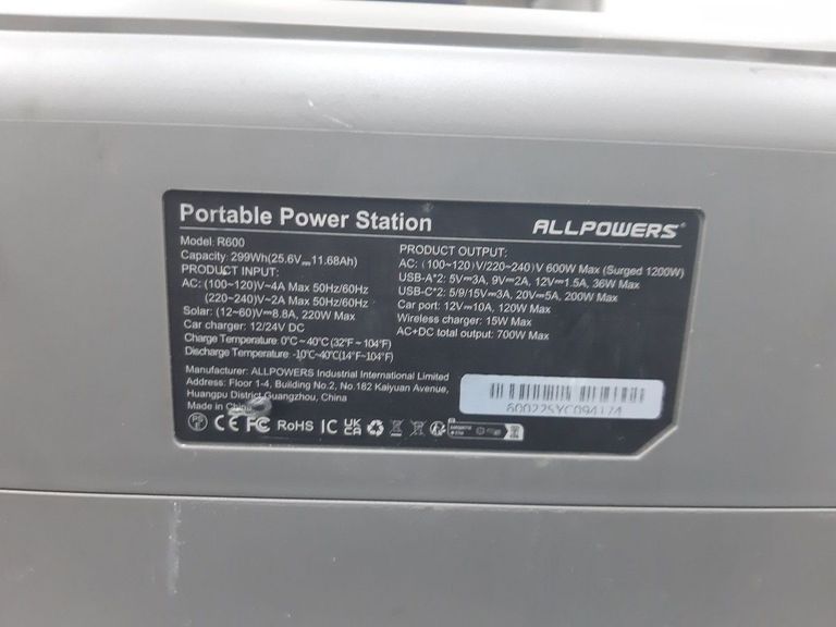 Allpowers R600 Код:01-200836630. Изображение 6