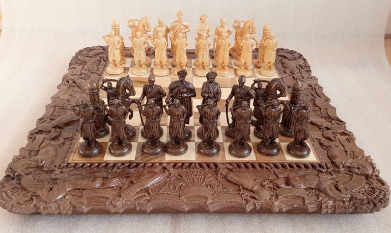 Козаки 55х55см Код:null. Изображение 8