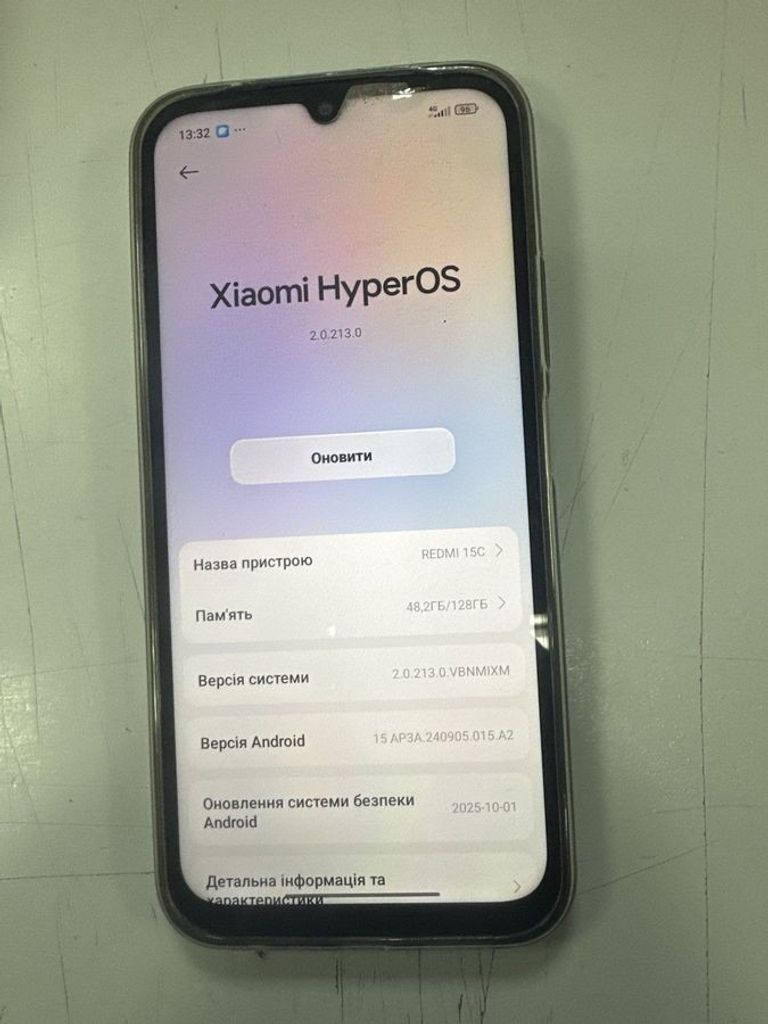 Купить Xiaomi redmi 15c 4g 4/128gb Б/У