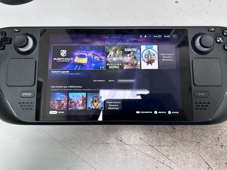 Купить Valve Steam Deck OLED 1 TB Б/У