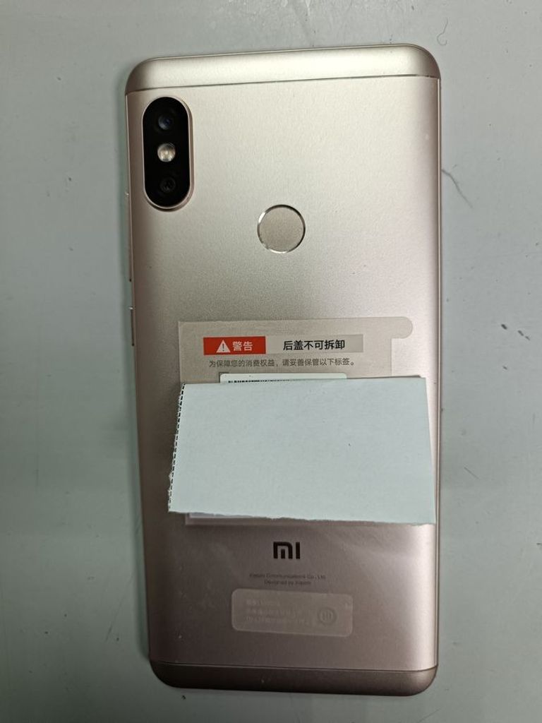 Оголошення Xiaomi Redmi Note 5 4/64GB Black Б/У