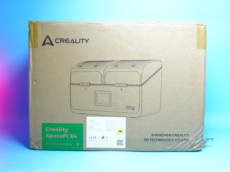 Creality SpacePi X4 Filament Dryer Код:null. Зображення 9