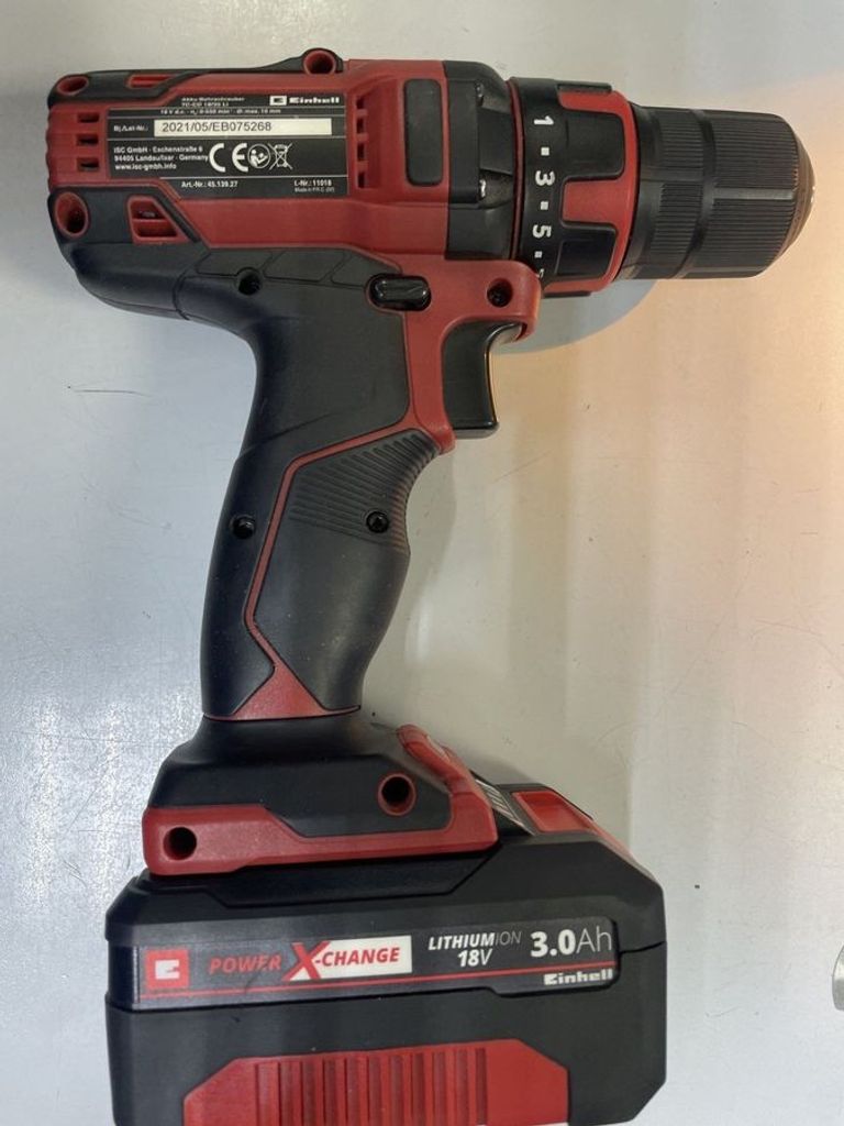 Купить Einhell tc-cd 18/35 li Б/У